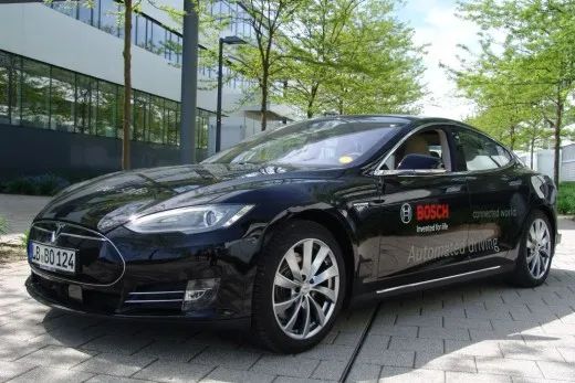 Per BOSCH la guida autonoma è il futuro