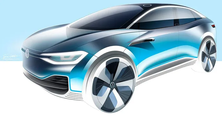Volkswagen al lavoro sul SUV elettrico ID.8