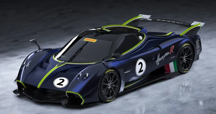 Pagani alla Monterey Car Week celebra i 10 anni della Huayra