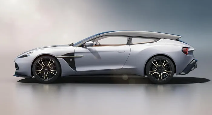 Aston Martin Vanquish Zagato: nuove immagini della shooting-brake