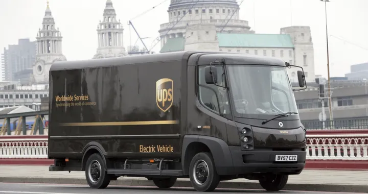 UPS: a Londra un progetto di Smart Grid per ricaricare la flotta elettrica