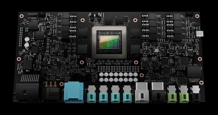 NVIDIA amplia gli accordi con i costruttori cinesi per l'utilizzo di DRIVE Thor