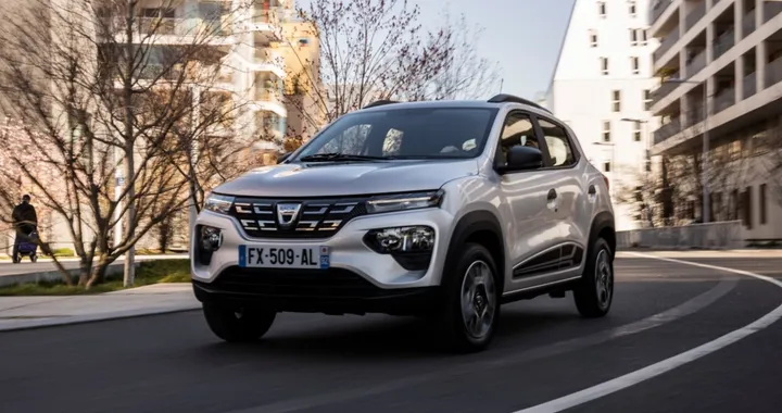 Dacia Spring è l'auto elettrica più venduta in Italia ad ottobre 2021