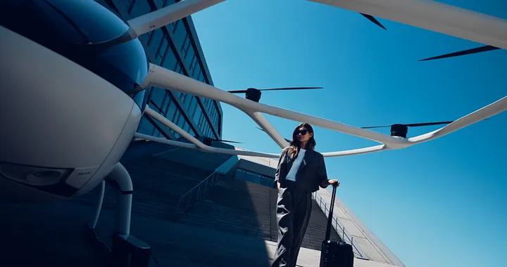 Volocopter vuole portare i suoi eVTOL in America partendo da Los Angeles