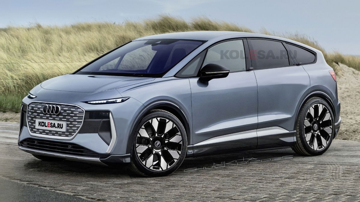 Nuova Audi A2 e-tron 2026, sarà così la nuova compatta elettrica? Un render si immagina le sue forme