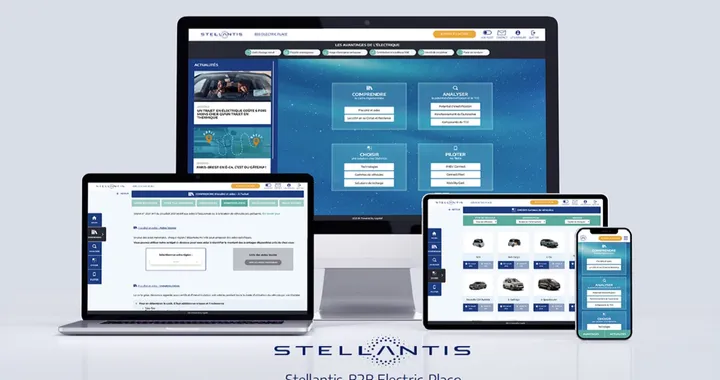 Transizione elettrica, Stellantis France lancia la piattaforma per clienti Business