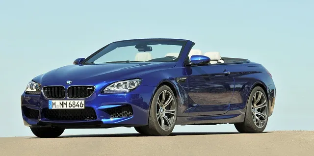 BMW M6 Cabrio: le immagini ad alta risoluzione