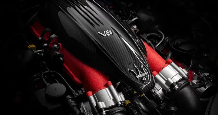 Maserati guarda al futuro: e se tornasse il motore V8?