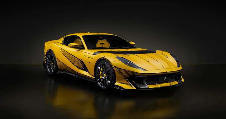 Ferrari 812 Competizione: una versione unica all'asta per beneficenza a New York
