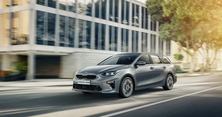 Kia Ceed Sportswagon a Ginevra con 600 litri di bagaglaio