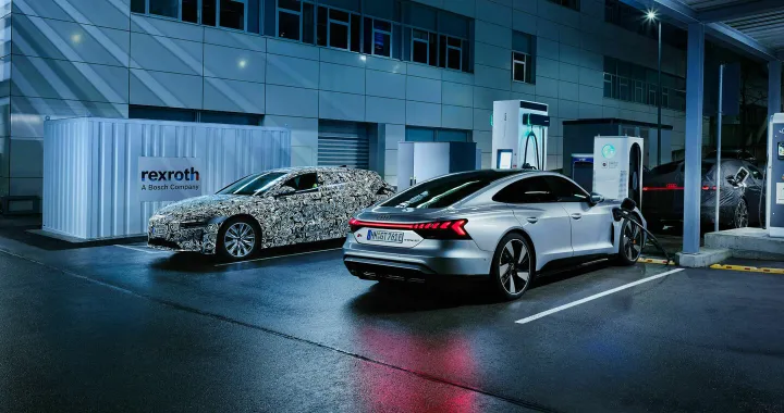 Audi e Bosch Rexroth presentano un simulatore per test realistici di ricarica