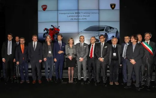 I Training Center di LAMBORGHINI e DUCATI