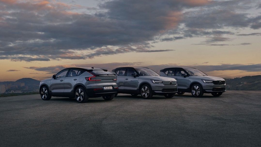 Anteprima: Volvo rinnova XC40, EX40 ed EC40: più tecnologia, sicurezza e autonomia