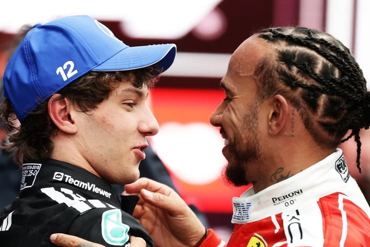 I numeri che proiettano Antonelli nella storia della F1: ecclissato Hamilton
