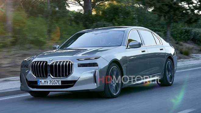 BMW Serie 7 2023: il nuovo design si mostra nelle inedite foto spia