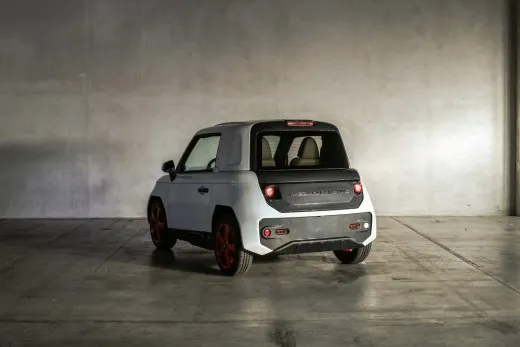 Tazzari Zero City: elettrica cittadina