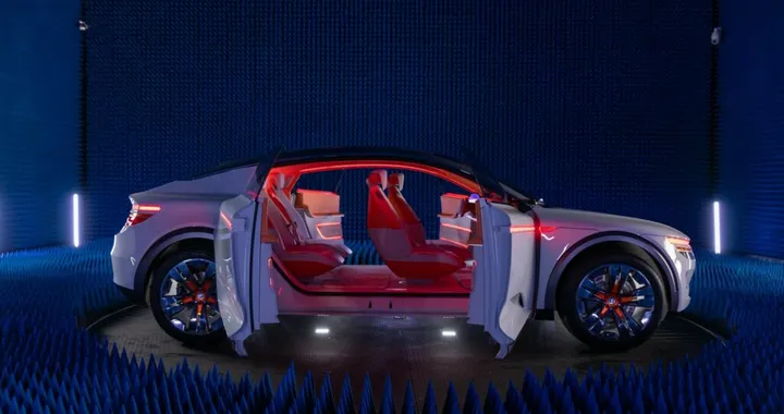 Qualcomm al CES 2023 con un concept che mostra la sua tecnologia per le auto