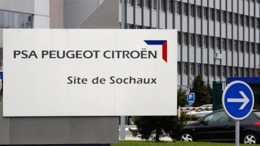 PSA: 200 milioni per potenziare l'impianto di Sochaux