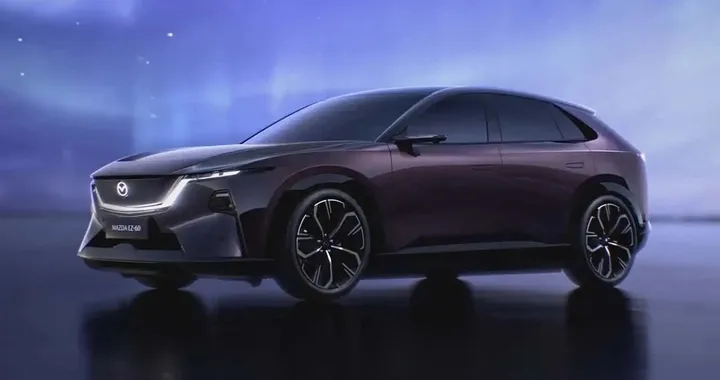 Mazda EZ-60, prime immagini del nuovo SUV elettrico. In Europa si chiamerà CX-6e