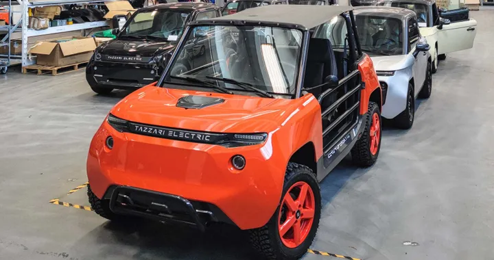 Tazzari, tante novità a EICMA: nuova gamma Minimax e Zero 4 Buggy