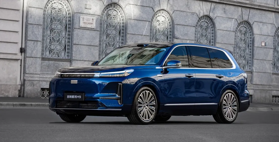 Geely: l'ambizione globale passa per l'Europa con il nuovo SUV Galaxy M9