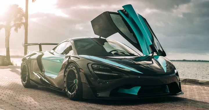 La macchina dei sogni proibiti: ecco la McLaren 720S con stampa 3D e in carbonio