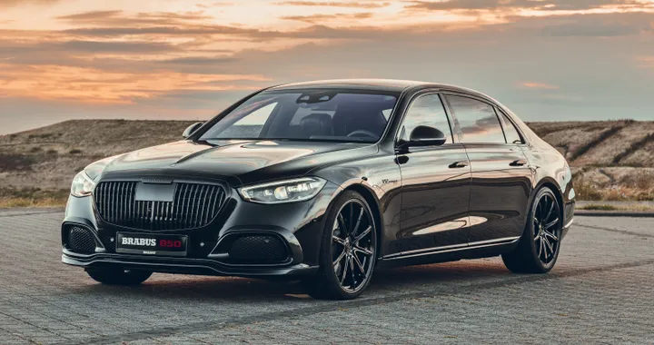 Brabus 850, la Mercedes-Maybach S 680 diventa più potente ed esclusiva