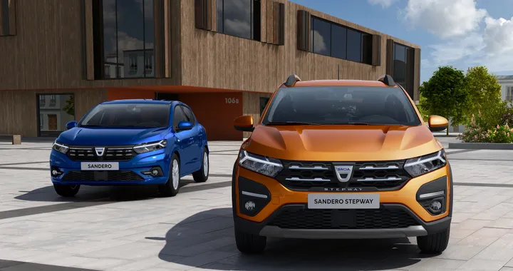 Nuove Dacia Sandero, Sandero Stepway e Logan: design e prime foto ufficiali