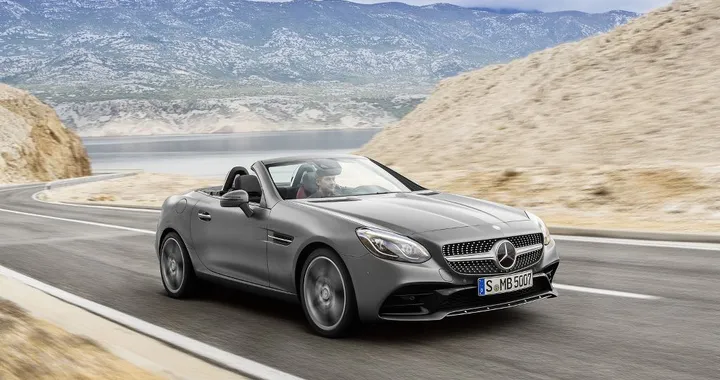 Mercedes SLC 2016 - foto