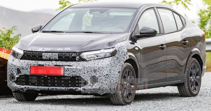 Dacia Logan: le prime foto spia svelano il futuro della berlina low-cost
