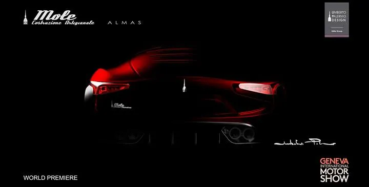 Una sportiva a idrogeno da Mole Automobiles a Ginevra