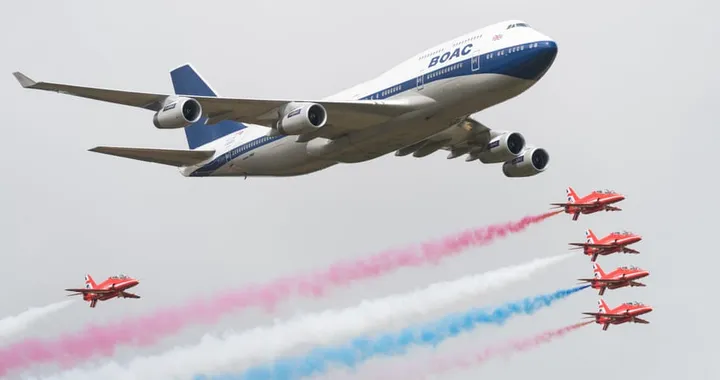 British Airways dismette dopo 50 anni tutti i suoi Boeing 747 Jumbo Jet