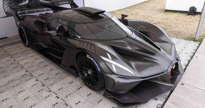 Bugatti Bolide protagonista al Goodwood Festival of Speed 2023