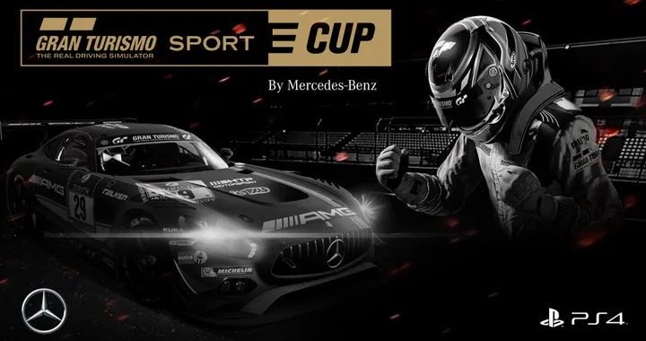 GT Sport E-Cup: il torneo e-Sport di Gran Turismo con Mercedes-Benz, ricchi premi