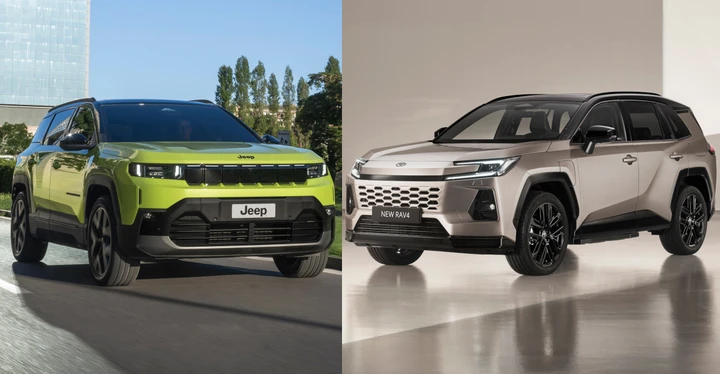 Jeep Compass vs Toyota RAV4, sfida tra SUV: quale preferite?