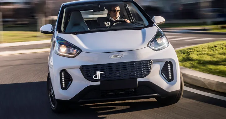 DR 1.0 EV, la nuova piccola elettrica per la città