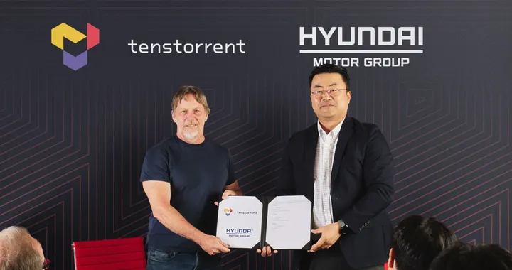 Hyundai investe in Tenstorrent per i semiconduttori destinati all'IA