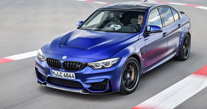 La nuova BMW M3 elettrica potrebbe non chiamarsi iM3