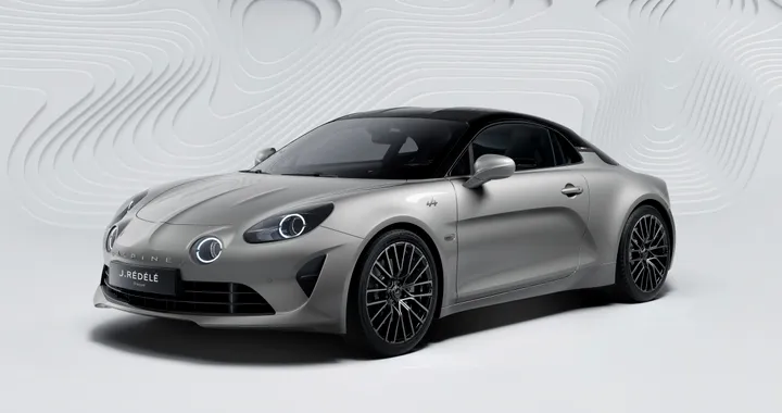 Alpine A110 GT J. Rédélé: edizione speciale per i 100 anni del fondatore