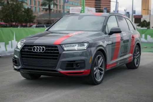 Audi al CES: guida autonoma e intelligenza artificiale