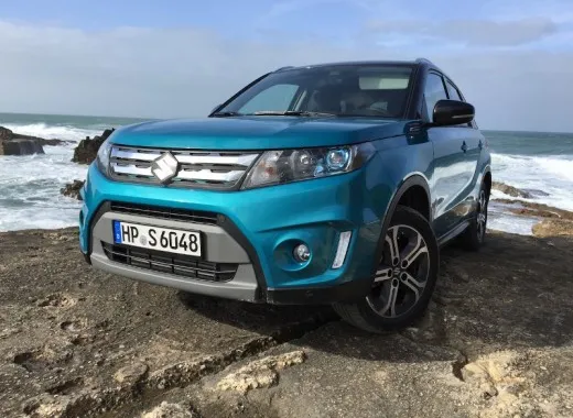 Suzuki Vitara prezzi per l'Italia e dotazione di serie