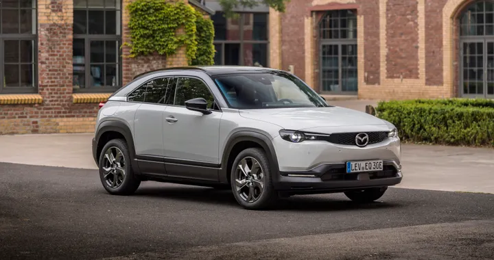 MX-30, la prima auto elettrica di Mazda è al capolinea in Europa