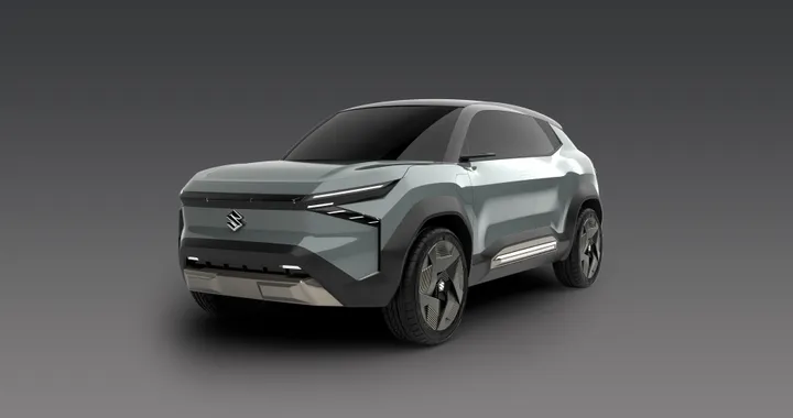 Suzuki eVX, le foto spia della nuova elettrica. Debutto nel 2025