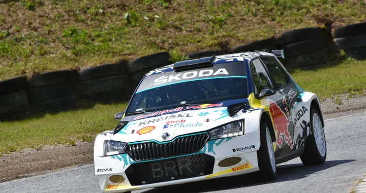 Skoda Motorsport collabora allo sviluppo dell'auto da rally elettrica RE-X1 Kreisel