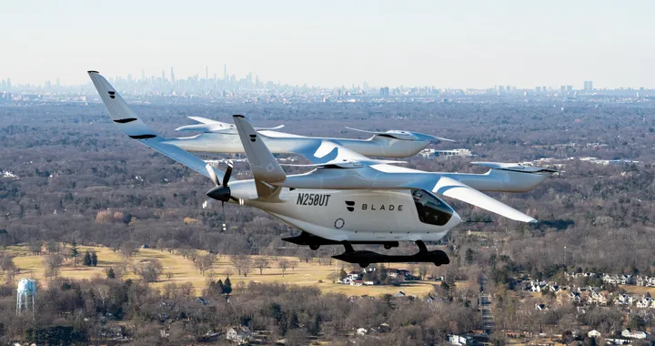 ALIA-250 EVA, primo test di volo nell'area di New York per il taxi volante elettrico