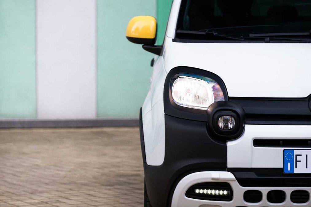 FIAT Panda con interni rinnovati e dettagli vintage ispirati a Autobianchi