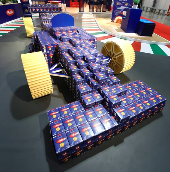 La pasta da F1 di Barilla, un'edizione limitata per un GP a tavola