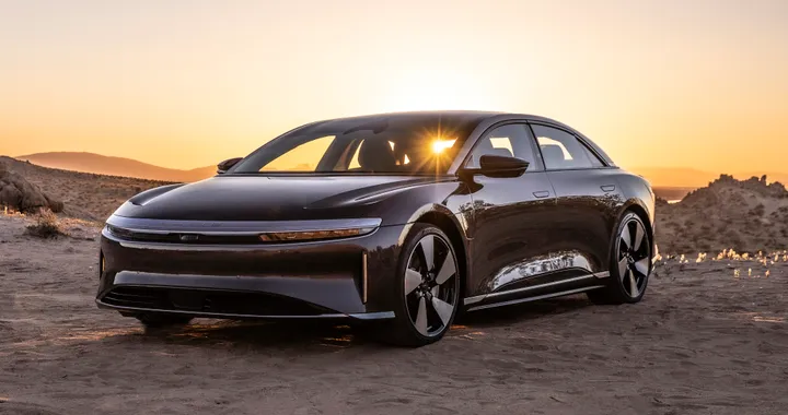 Lucid Air, in arrivo la variante ad alte prestazioni della berlina elettrica?