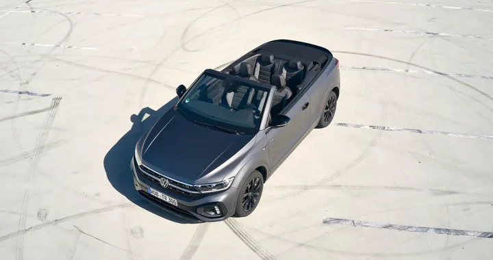 Volkswagen T-Roc Cabriolet, arriva l'edizione limitata &quot;Edition Grey&quot;