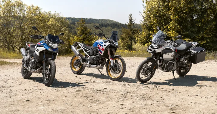 BMW porta al debutto le nuove F 900 GS, F 900 GS Adventure e F 800 GS